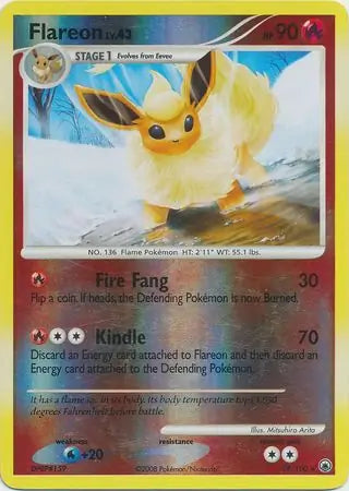 Flareon 19/100 (Majestic Dawn)  - Reverse Holofoil | Good Games Adelaide SA
