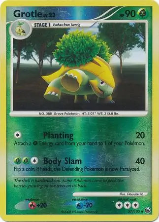 Grotle 37/100 (Majestic Dawn)  - Reverse Holofoil | Good Games Adelaide SA