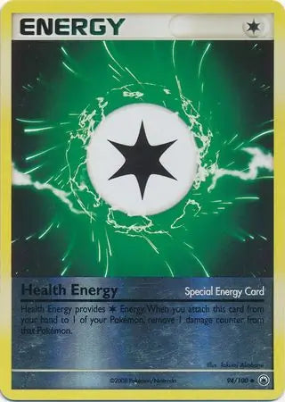 Health Energy 94/100 (Majestic Dawn)  - Reverse Holofoil | Good Games Adelaide SA