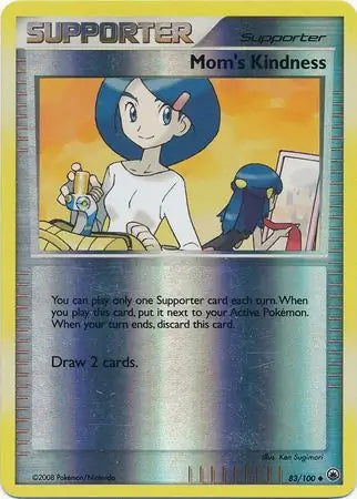 Moms Kindness 83/100 (Majestic Dawn)  - Reverse Holofoil | Good Games Adelaide SA