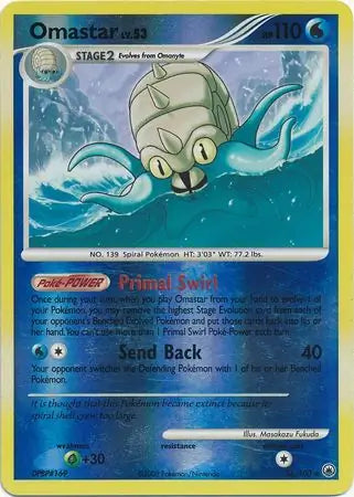 Omastar 26/100 (Majestic Dawn)  - Reverse Holofoil | Good Games Adelaide SA