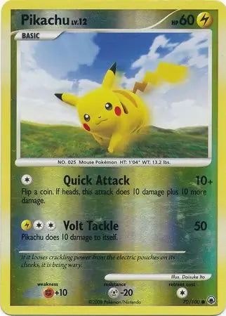 Pikachu 70/100 (Majestic Dawn)  - Reverse Holofoil | Good Games Adelaide SA