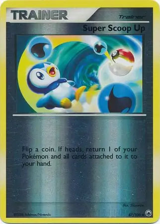 Super Scoop Up 87/100 (Majestic Dawn)  - Reverse Holofoil | Good Games Adelaide SA