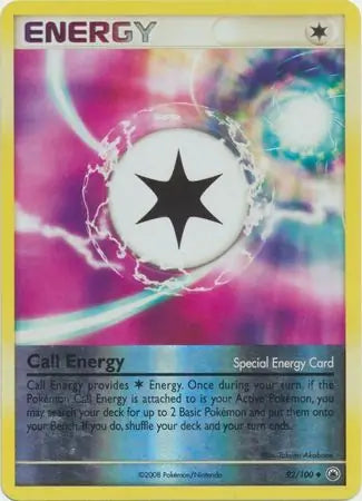 Call Energy 92/100 (Majestic Dawn)  - Reverse Holofoil | Good Games Adelaide SA