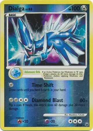 Dialga 4/100 (Majestic Dawn)  - Reverse Holofoil | Good Games Adelaide SA