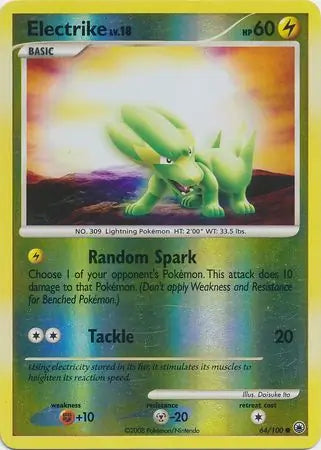 Electrike 64/100 (Majestic Dawn)  - Reverse Holofoil | Good Games Adelaide SA