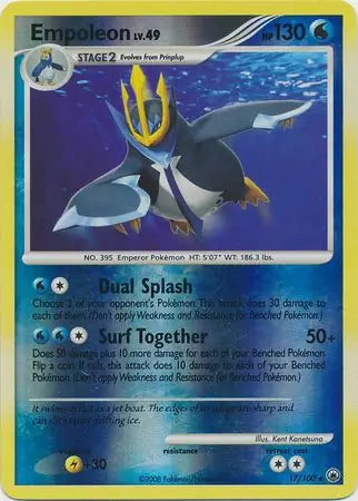 Empoleon 17/100 (Majestic Dawn)  - Reverse Holofoil | Good Games Adelaide SA
