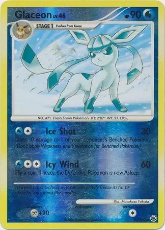 Glaceon 20/100 (Majestic Dawn)  - Reverse Holofoil | Good Games Adelaide SA