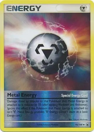 Metal Energy 95/100 (Majestic Dawn)  - Reverse Holofoil | Good Games Adelaide SA