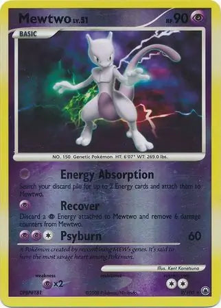 Mewtwo 9/100 (Majestic Dawn)  - Reverse Holofoil | Good Games Adelaide SA