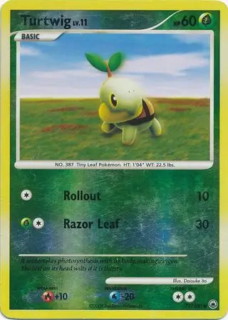Turtwig 77/100 (Majestic Dawn)  - Reverse Holofoil | Good Games Adelaide SA