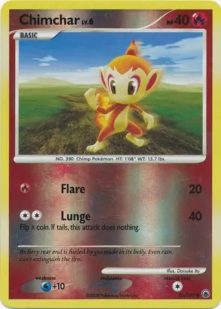 Chimchar 56/100 (Majestic Dawn)  - Reverse Holofoil | Good Games Adelaide SA