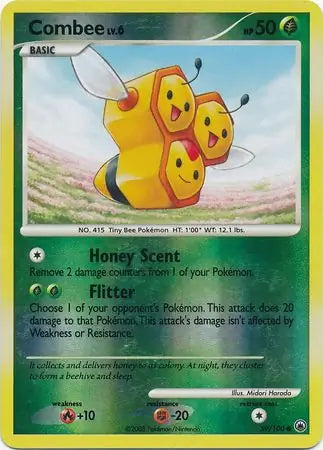 Combee 59/100 (Majestic Dawn)  - Reverse Holofoil | Good Games Adelaide SA