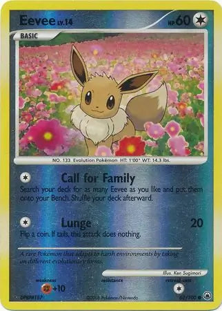 Eevee 62/100 (Majestic Dawn)  - Reverse Holofoil | Good Games Adelaide SA