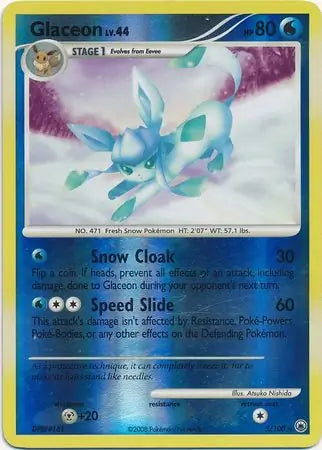 Glaceon 5/100 (Majestic Dawn)  - Reverse Holofoil | Good Games Adelaide SA