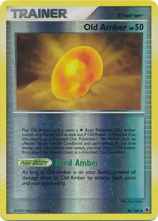 Old Amber 84/100 (Majestic Dawn)  - Reverse Holofoil | Good Games Adelaide SA