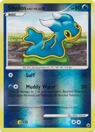 Shellos East Sea 73/100 (Majestic Dawn)  - Reverse Holofoil | Good Games Adelaide SA