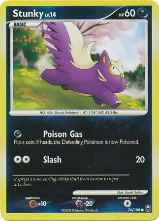 Stunky 76/100 (Majestic Dawn)  - Reverse Holofoil | Good Games Adelaide SA