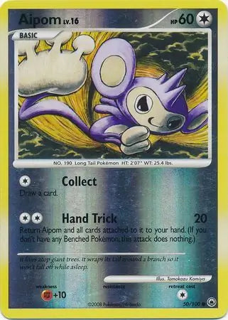 Aipom 50/100 (Majestic Dawn)  - Reverse Holofoil | Good Games Adelaide SA