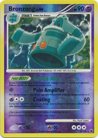 Bronzong 16/100 (Majestic Dawn)  - Reverse Holofoil | Good Games Adelaide SA