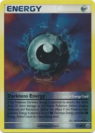 Darkness Energy 93/100 (Majestic Dawn)  - Reverse Holofoil | Good Games Adelaide SA