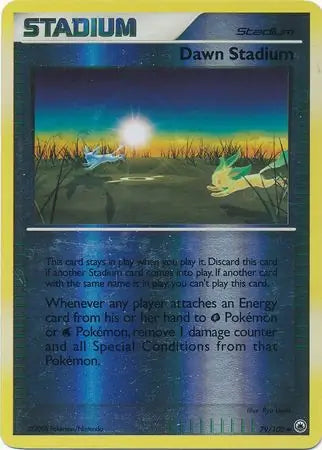 Dawn Stadium 79/100 (Majestic Dawn)  - Reverse Holofoil | Good Games Adelaide SA
