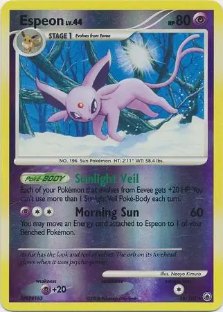 Espeon 18/100 (Majestic Dawn)  - Reverse Holofoil | Good Games Adelaide SA