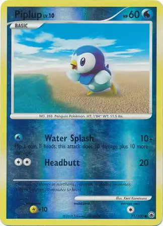 Piplup 71/100 (Majestic Dawn)  - Reverse Holofoil | Good Games Adelaide SA