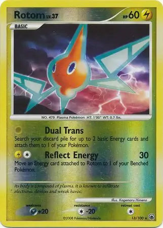 Rotom 13/100 (Majestic Dawn)  - Reverse Holofoil | Good Games Adelaide SA