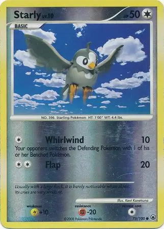 Starly 75/100 (Majestic Dawn)  - Reverse Holofoil | Good Games Adelaide SA