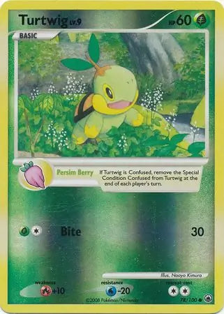 Turtwig 78/100 (Majestic Dawn)  - Reverse Holofoil | Good Games Adelaide SA