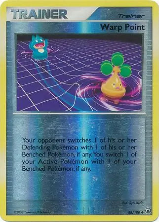 Warp Point 88/100 (Majestic Dawn)  - Reverse Holofoil | Good Games Adelaide SA