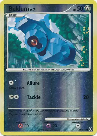 Beldum 84/146 (Legends Awakened)  - Reverse Holofoil | Good Games Adelaide SA