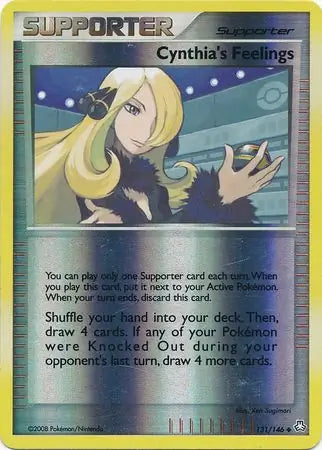 Cynthia's Feelings 131/146 (Legends Awakened)  - Reverse Holofoil | Good Games Adelaide SA