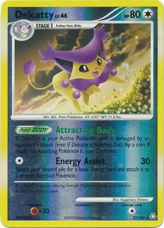 Delcatty 23/146 (Legends Awakened)  - Reverse Holofoil | Good Games Adelaide SA