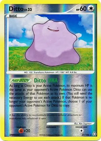 Ditto 27/146 (Legends Awakened)  - Reverse Holofoil | Good Games Adelaide SA