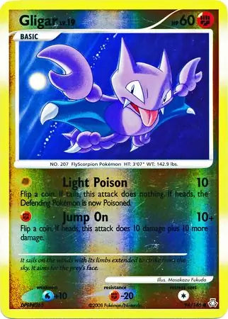 Gligar 94/146 (Legends Awakened)  - Reverse Holofoil | Good Games Adelaide SA