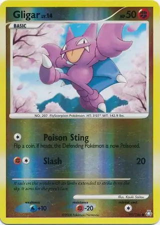 Gligar 95/146 (Legends Awakened)  - Reverse Holofoil | Good Games Adelaide SA
