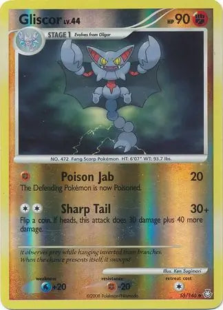 Gliscor 55/146 (Legends Awakened)  - Reverse Holofoil | Good Games Adelaide SA