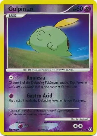 Gulpin 98/146 (Legends Awakened)  - Reverse Holofoil | Good Games Adelaide SA