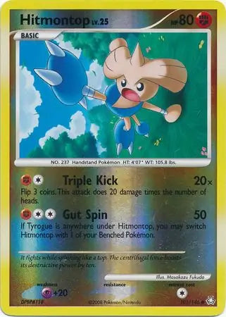 Hitmontop 101/146 (Legends Awakened)  - Reverse Holofoil | Good Games Adelaide SA