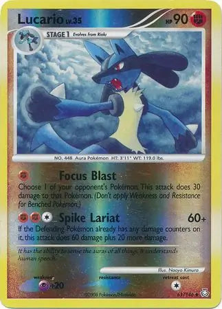 Lucario 61/146 (Legends Awakened)  - Reverse Holofoil | Good Games Adelaide SA