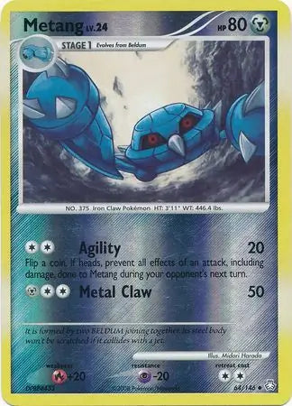 Metang 64/146 (Legends Awakened)  - Reverse Holofoil | Good Games Adelaide SA
