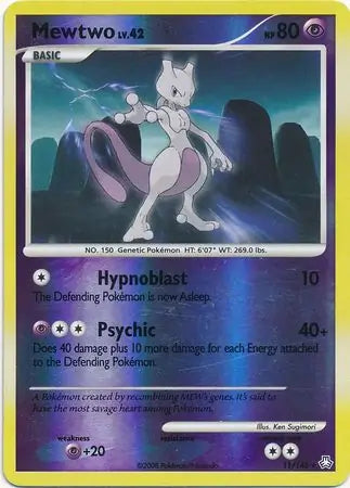 Mewtwo 11/146 (Legends Awakened)  - Reverse Holofoil | Good Games Adelaide SA