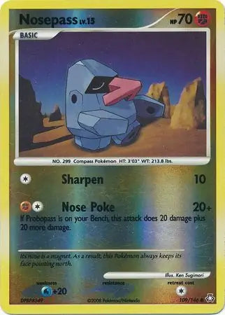 Nosepass 109/146 (Legends Awakened)  - Reverse Holofoil | Good Games Adelaide SA