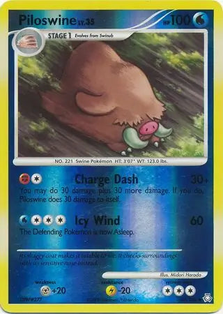 Piloswine 69/146 (Legends Awakened)  - Reverse Holofoil | Good Games Adelaide SA