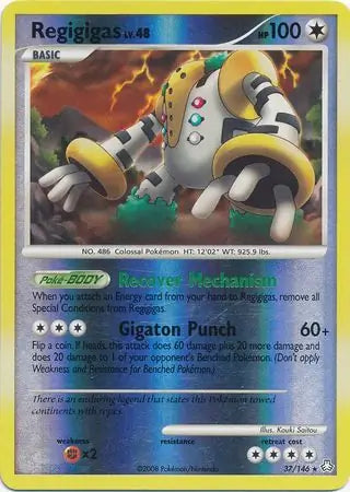 Regigigas 37/146 (Legends Awakened)  - Reverse Holofoil | Good Games Adelaide SA