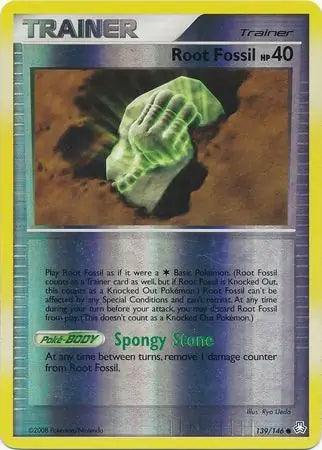 Root Fossil 139/146 (Legends Awakened)  - Reverse Holofoil | Good Games Adelaide SA