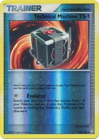 Technical Machine TS-1 136/146 (Legends Awakened)  - Reverse Holofoil | Good Games Adelaide SA