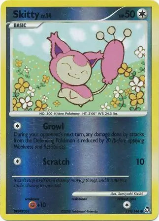 Skitty 119/146 (Legends Awakened)  - Reverse Holofoil | Good Games Adelaide SA